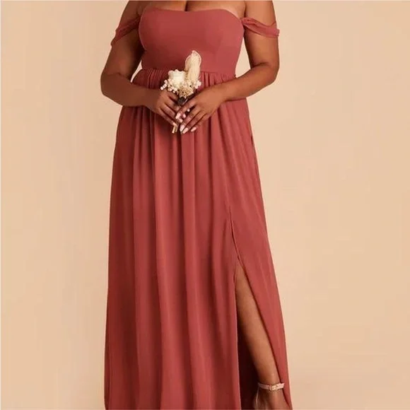 Birdy Grey | Dresses | Birdy Grey August Convertible Dress In Color Spice